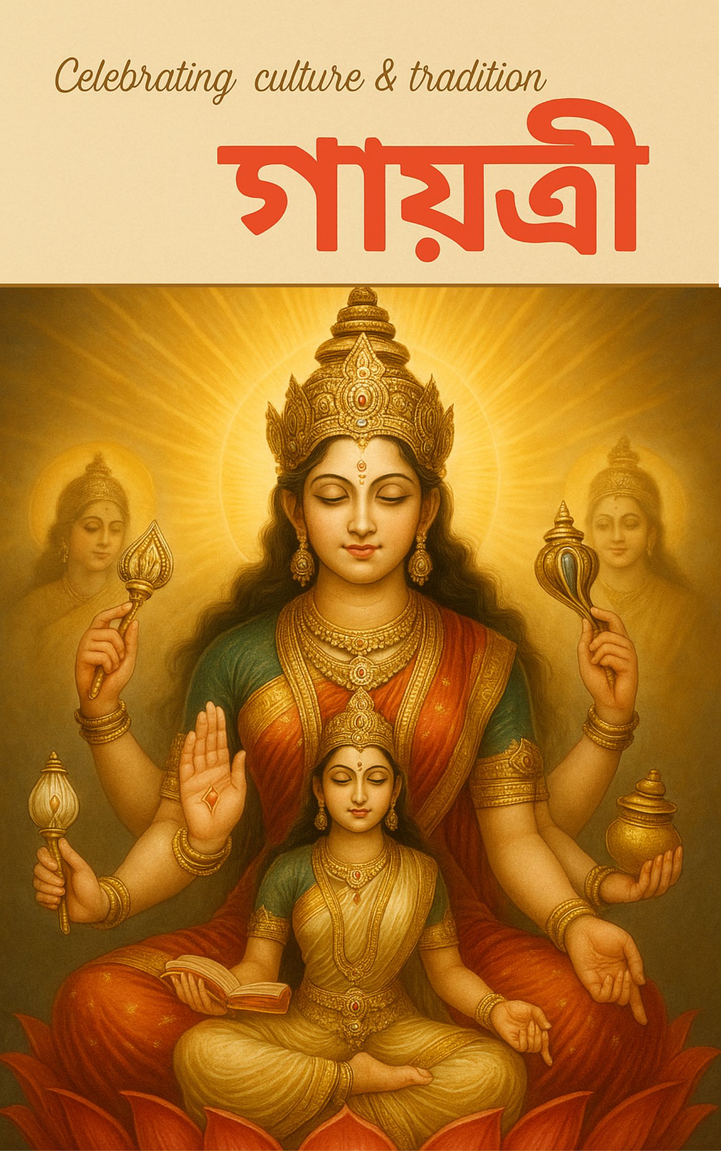 Gayotri - Issue 1 (FEB, 2025) Cover